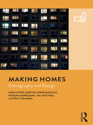 cover image of Making Homes